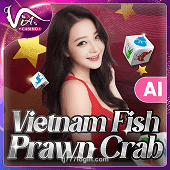 Blockchain Viet Fish Shrimp Crab Slot Game by tj777